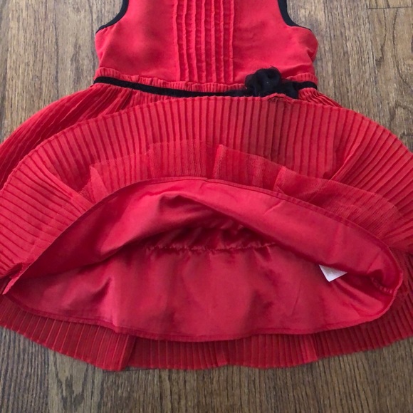 Kate Spade Pleated Chiffon Dress, Size 4T - Picture 10 of 15
